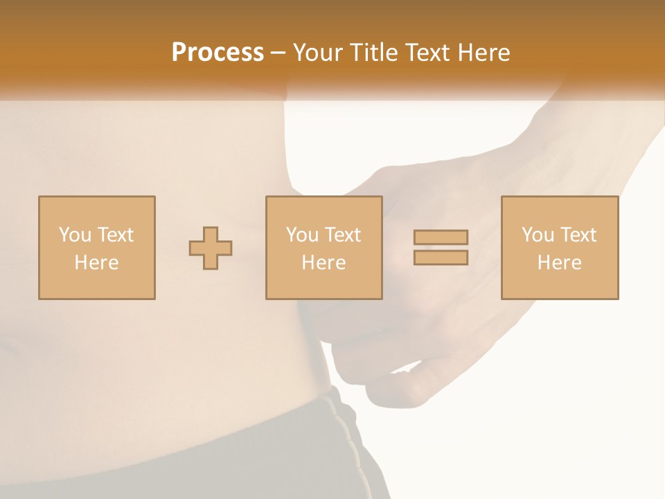 Sport Overweight Symbol PowerPoint Template