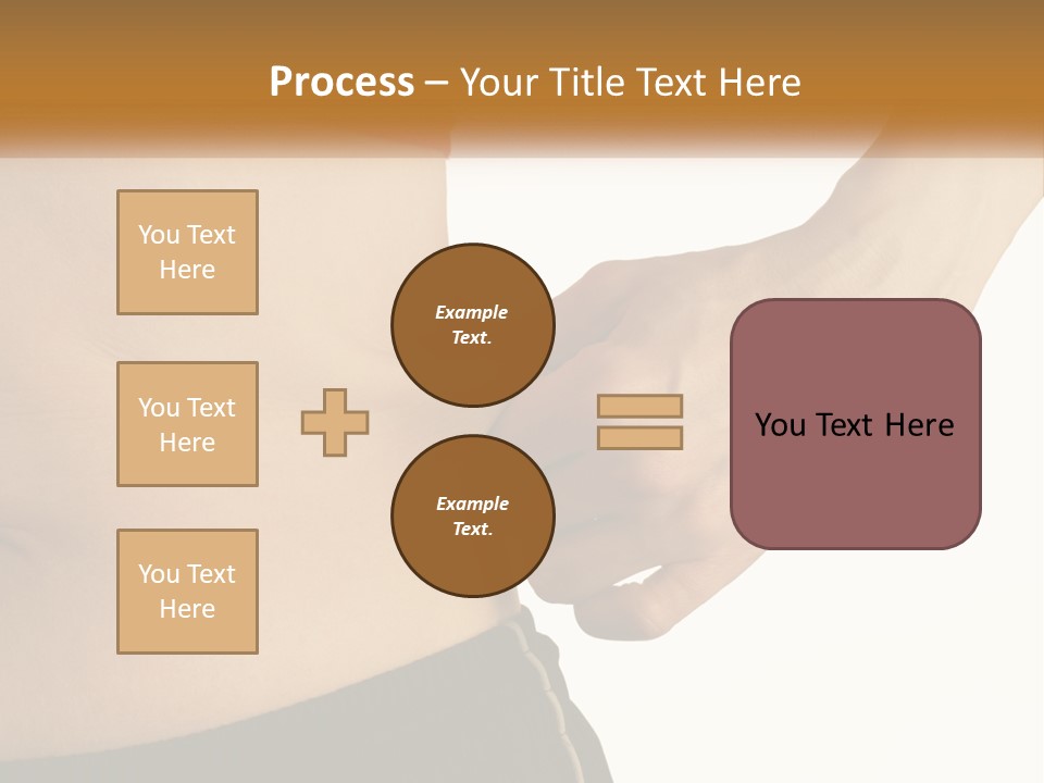 Sport Overweight Symbol PowerPoint Template