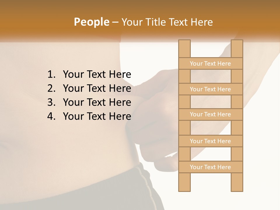 Sport Overweight Symbol PowerPoint Template