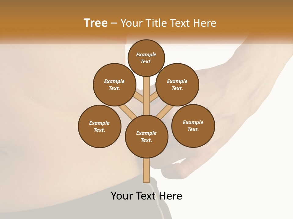 Sport Overweight Symbol PowerPoint Template