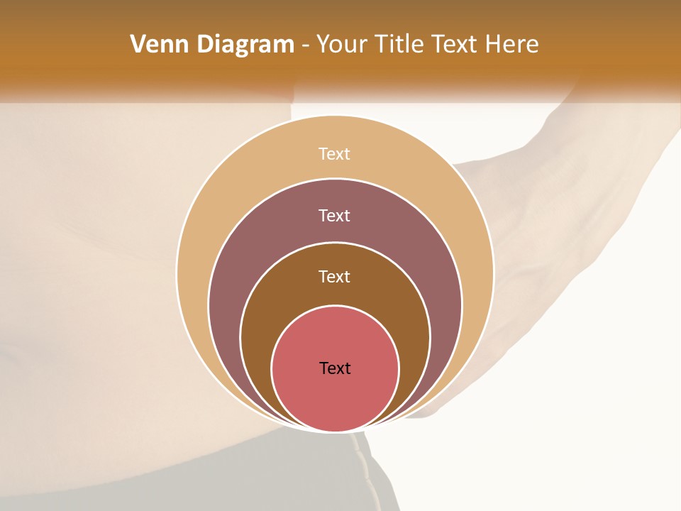 Sport Overweight Symbol PowerPoint Template