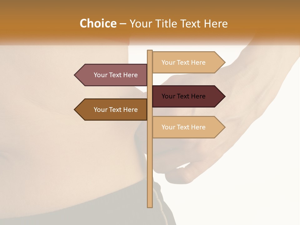 Sport Overweight Symbol PowerPoint Template