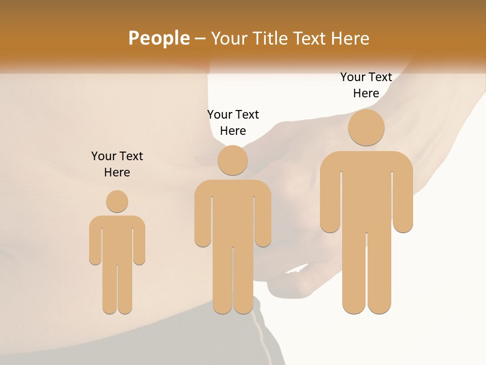 Sport Overweight Symbol PowerPoint Template