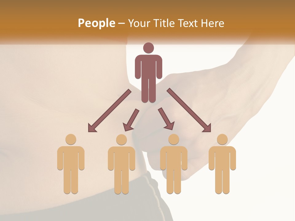 Sport Overweight Symbol PowerPoint Template