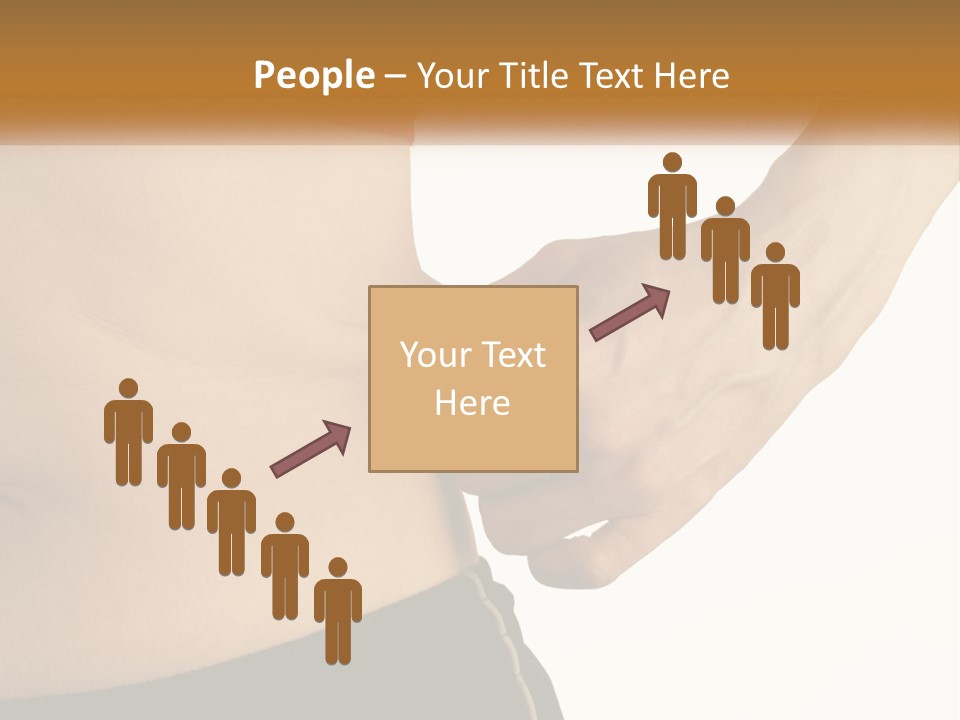 Sport Overweight Symbol PowerPoint Template