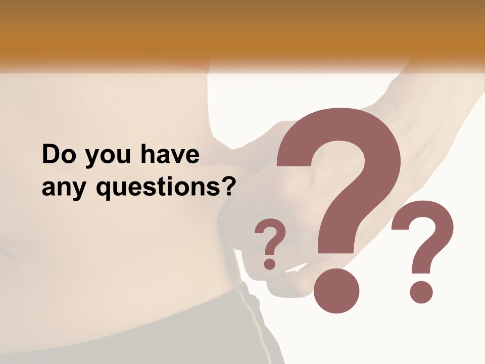 Sport Overweight Symbol PowerPoint Template