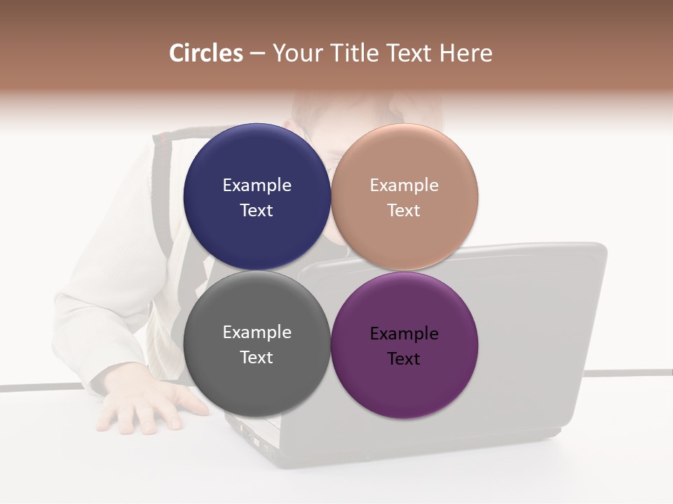 Isolated Face Job PowerPoint Template