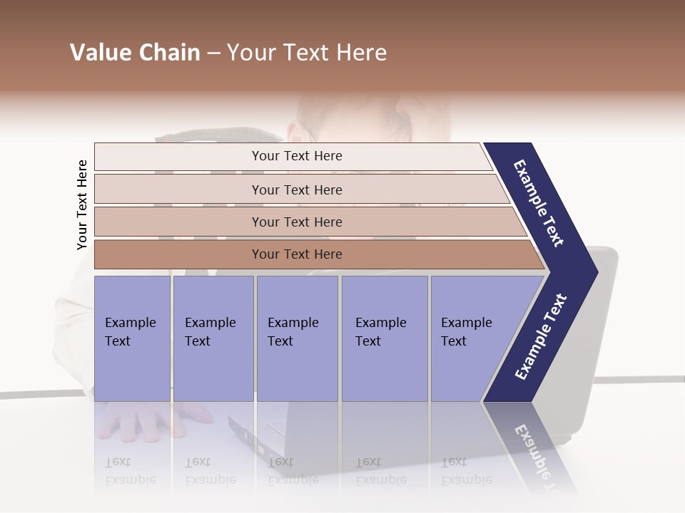 Isolated Face Job PowerPoint Template