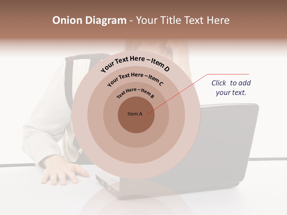 Isolated Face Job PowerPoint Template