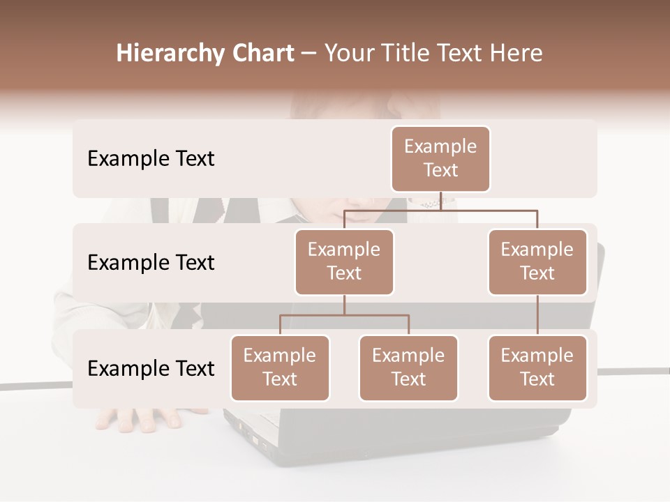 Isolated Face Job PowerPoint Template