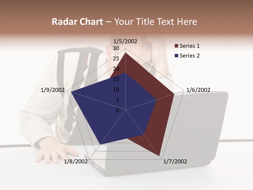 Isolated Face Job PowerPoint Template