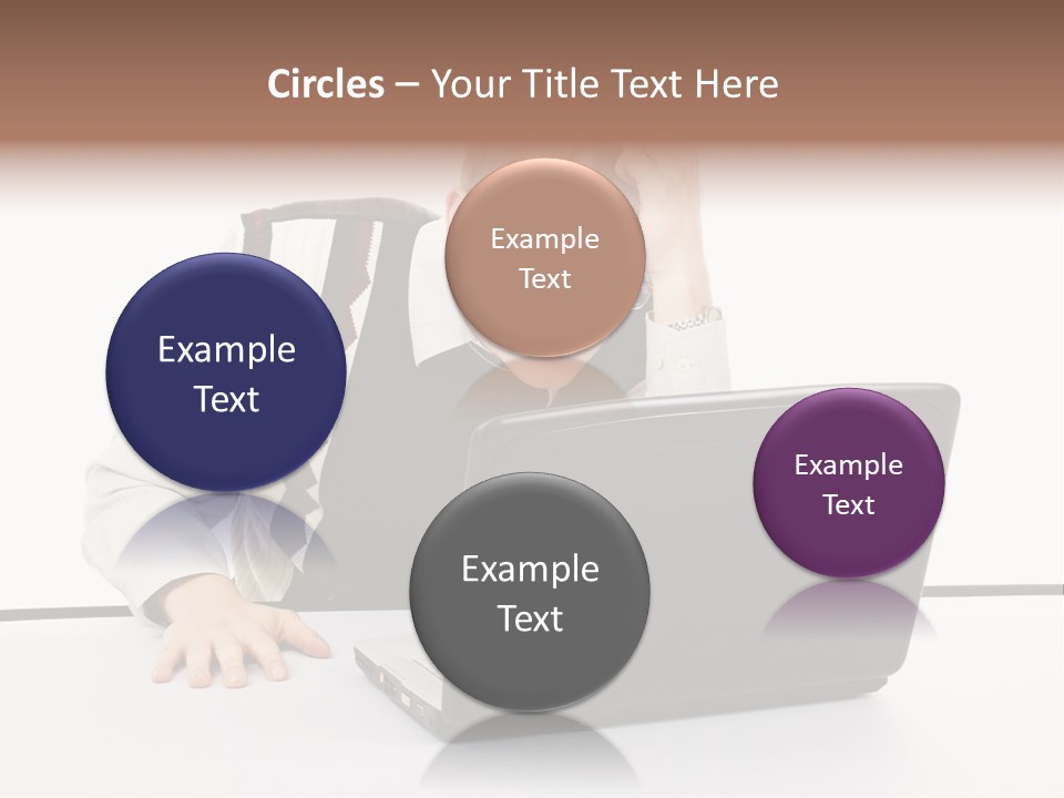 Isolated Face Job PowerPoint Template