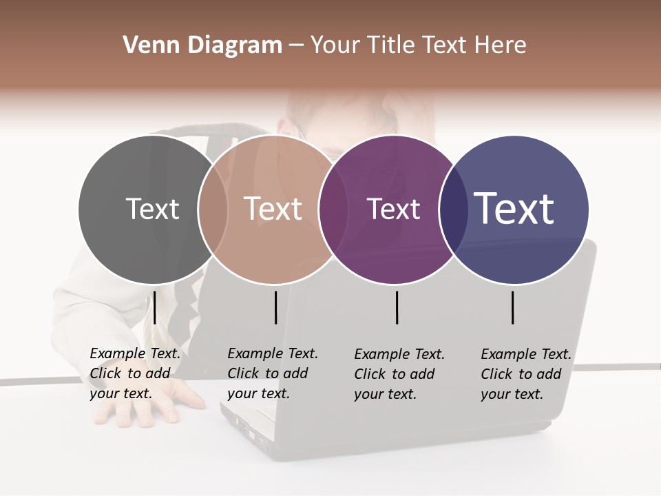 Isolated Face Job PowerPoint Template