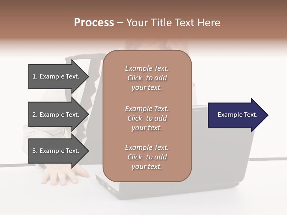 Isolated Face Job PowerPoint Template