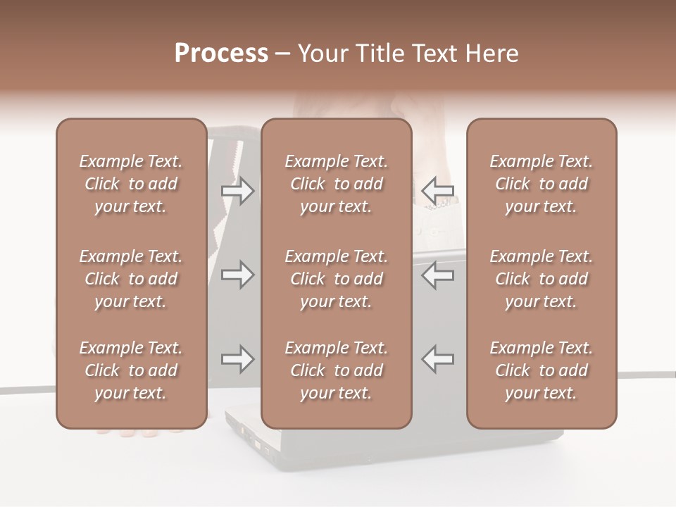Isolated Face Job PowerPoint Template