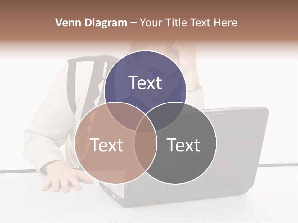 Isolated Face Job PowerPoint Template