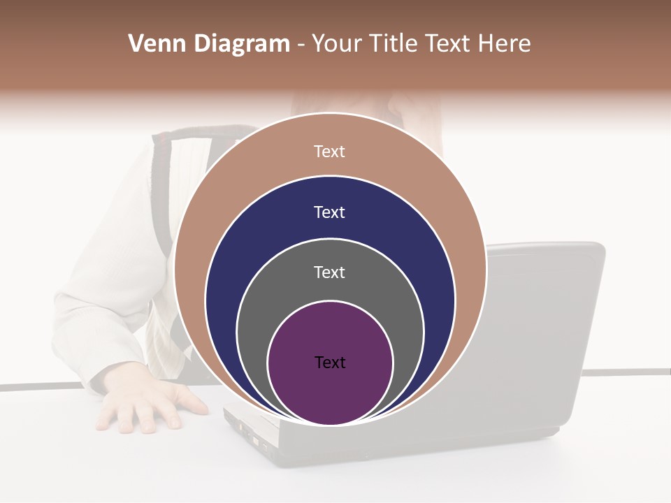 Isolated Face Job PowerPoint Template