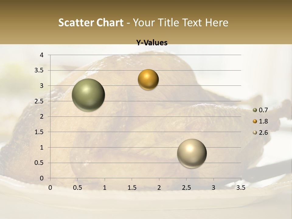 Roasted Baked Dish PowerPoint Template