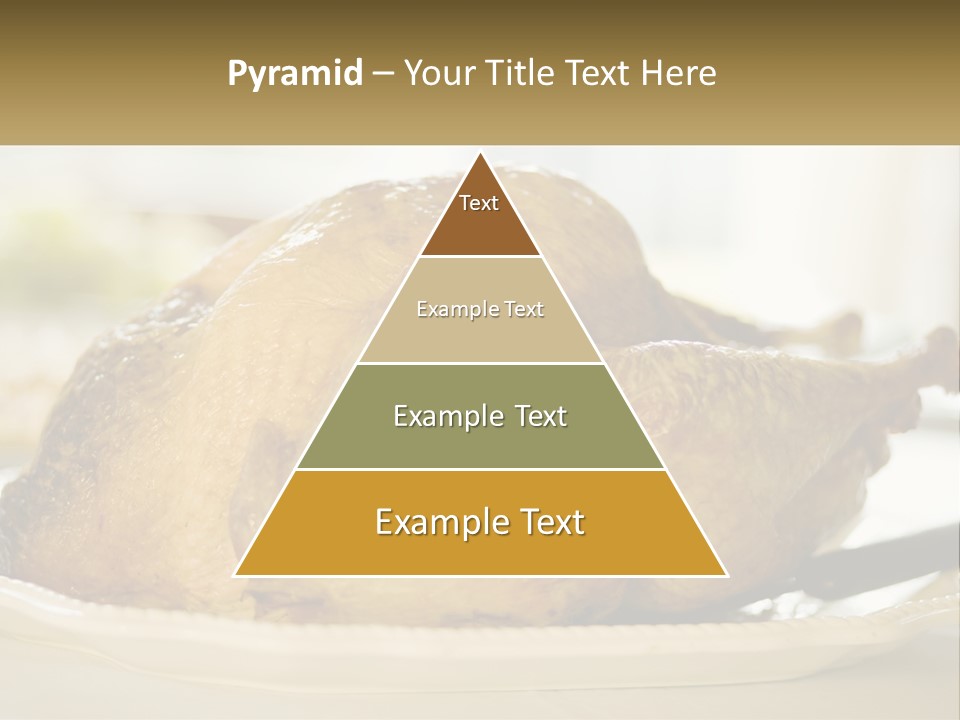 Roasted Baked Dish PowerPoint Template