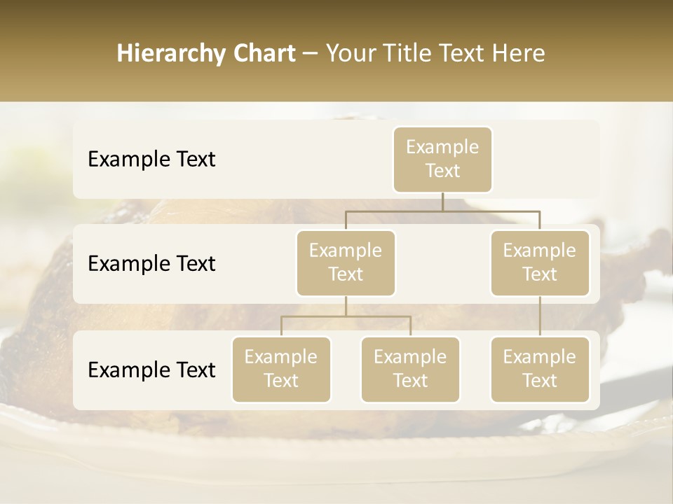 Roasted Baked Dish PowerPoint Template