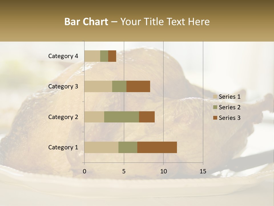 Roasted Baked Dish PowerPoint Template