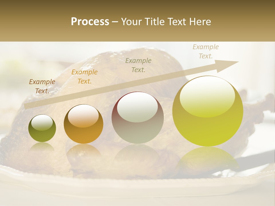 Roasted Baked Dish PowerPoint Template