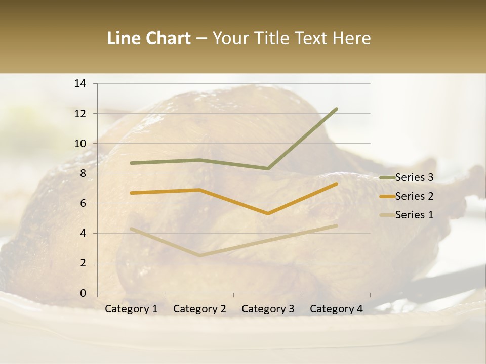 Roasted Baked Dish PowerPoint Template