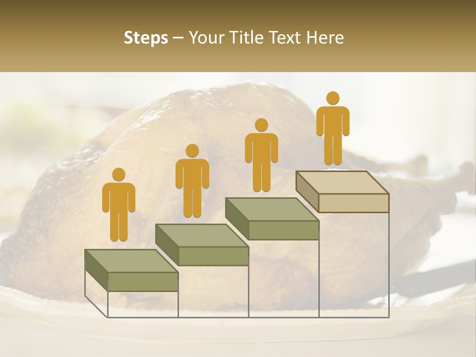 Roasted Baked Dish PowerPoint Template