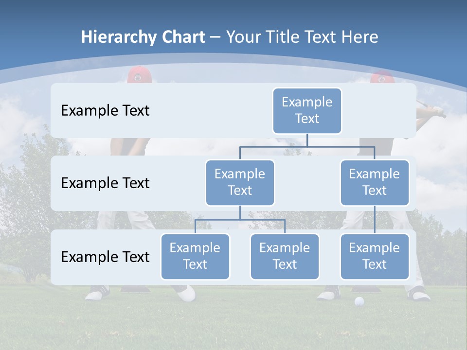 Sportive Sport Girl PowerPoint Template