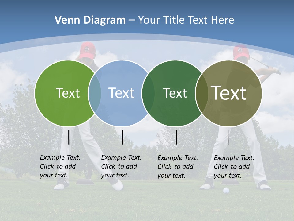 Sportive Sport Girl PowerPoint Template