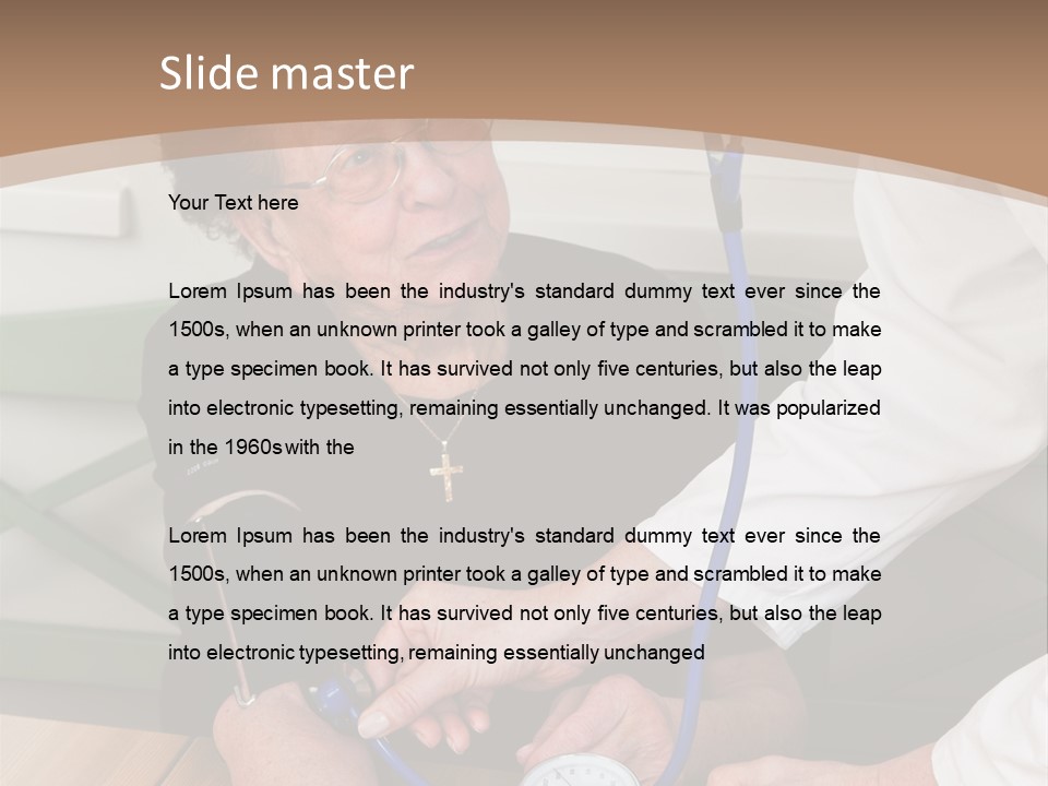 Sick Age Doctor PowerPoint Template