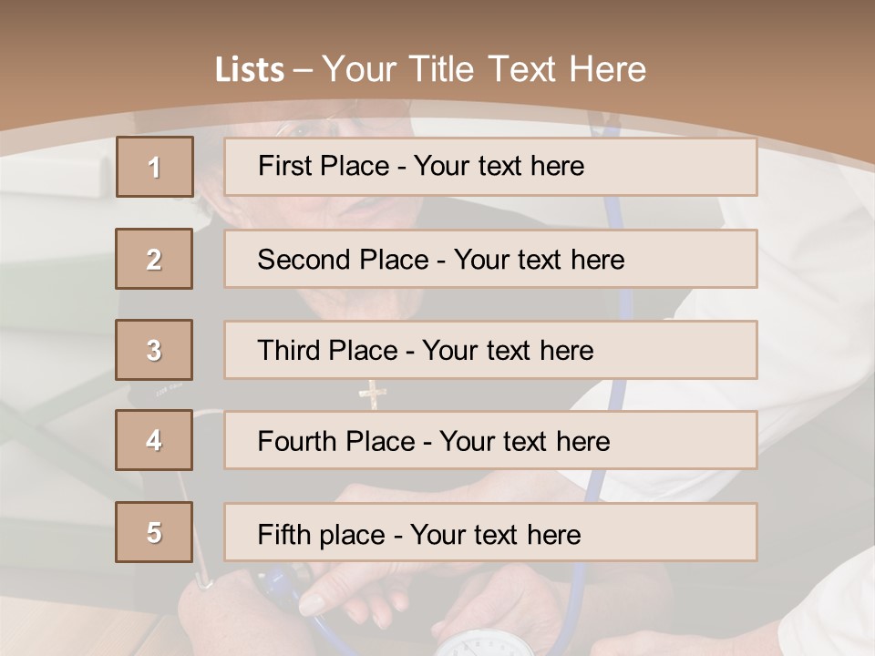 Sick Age Doctor PowerPoint Template