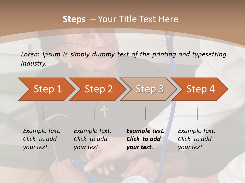 Sick Age Doctor PowerPoint Template