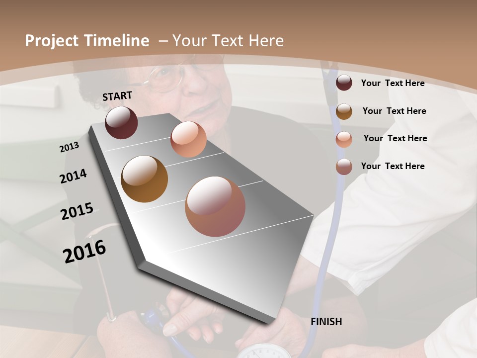 Sick Age Doctor PowerPoint Template
