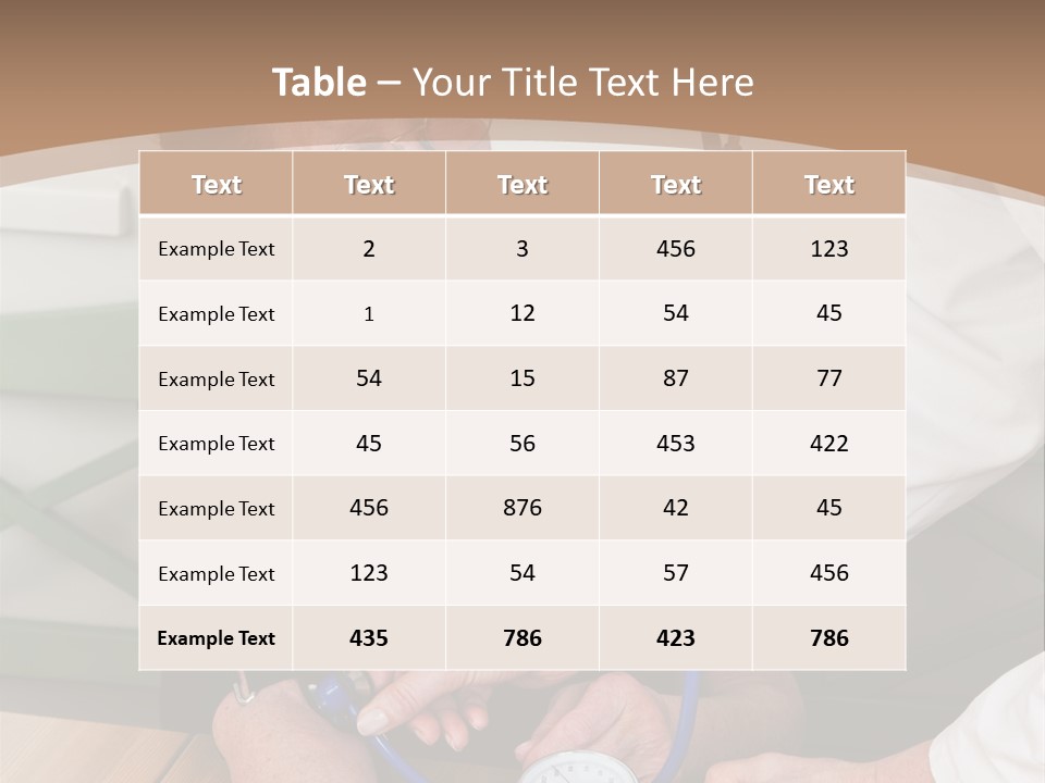 Sick Age Doctor PowerPoint Template