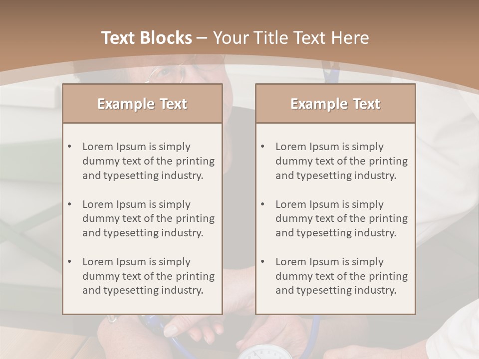 Sick Age Doctor PowerPoint Template