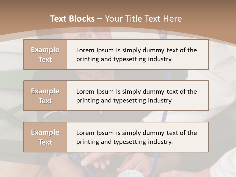 Sick Age Doctor PowerPoint Template
