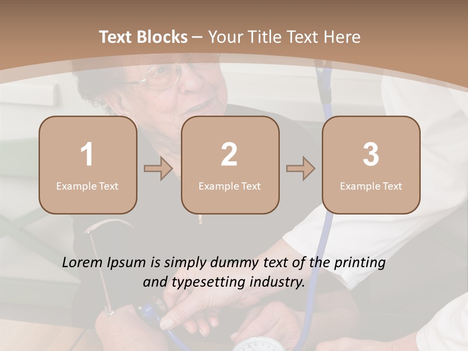 Sick Age Doctor PowerPoint Template