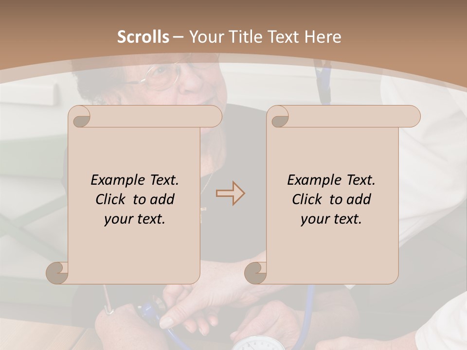 Sick Age Doctor PowerPoint Template
