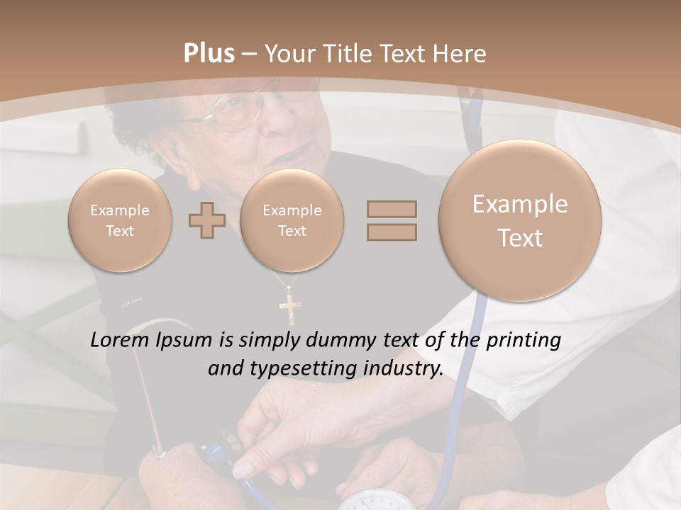 Sick Age Doctor PowerPoint Template