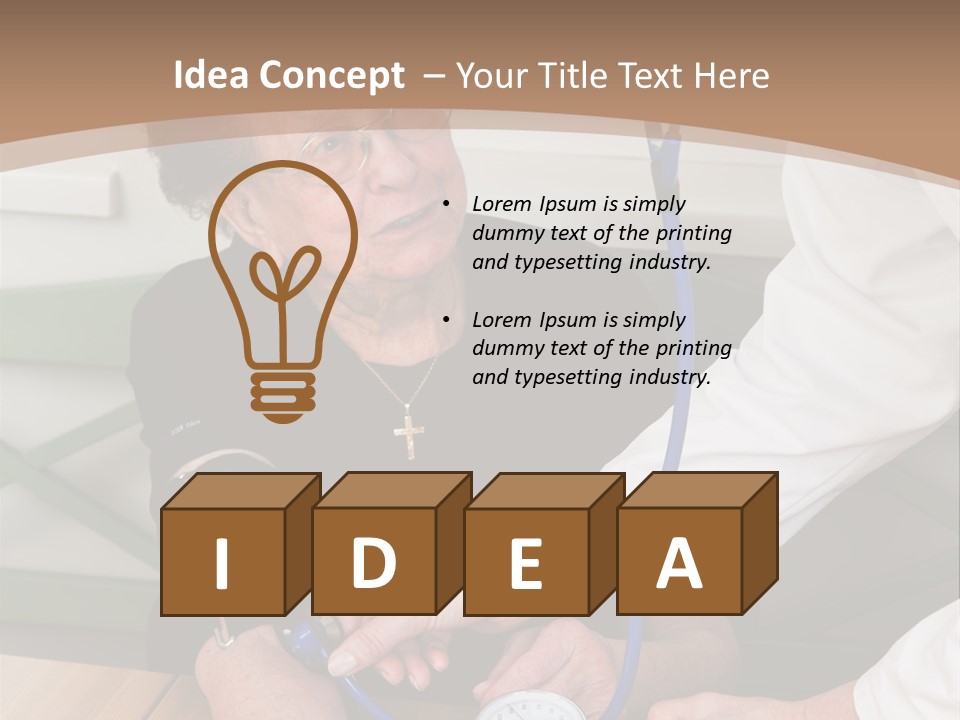 Sick Age Doctor PowerPoint Template