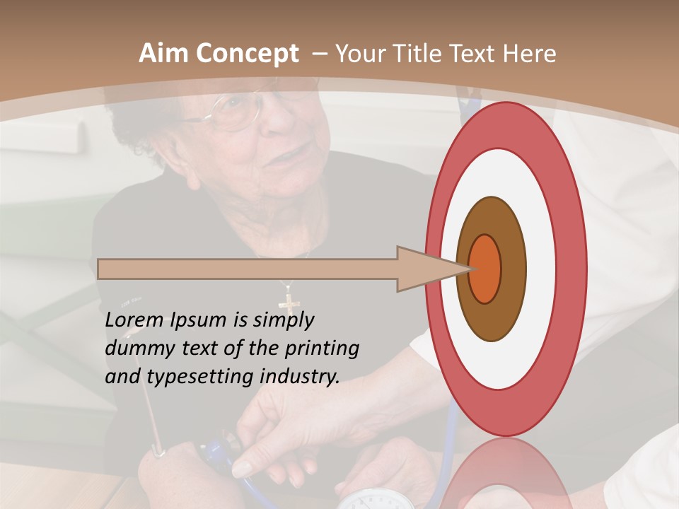 Sick Age Doctor PowerPoint Template