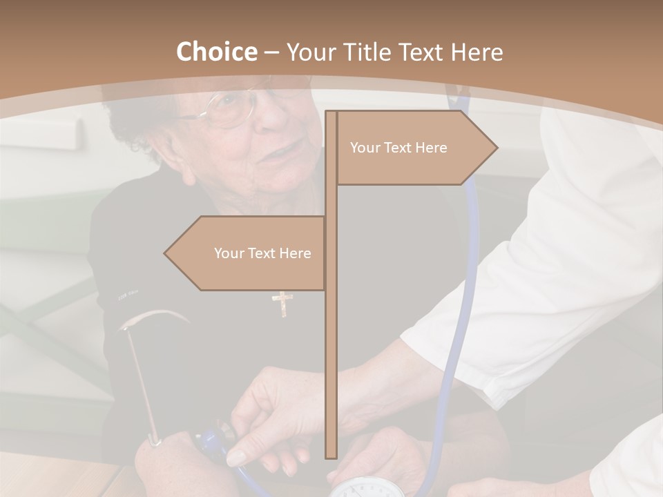 Sick Age Doctor PowerPoint Template