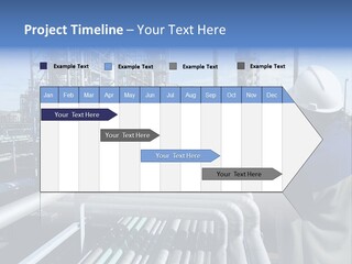 Steel Fuelstorage Petrochemical PowerPoint Template