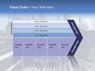 Steel Fuelstorage Petrochemical PowerPoint Template