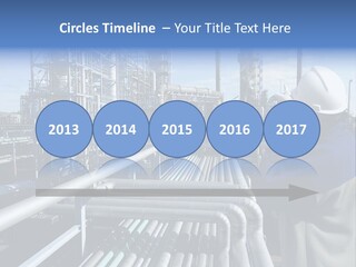 Steel Fuelstorage Petrochemical PowerPoint Template