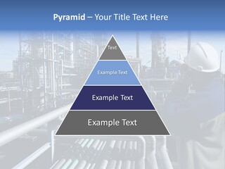 Steel Fuelstorage Petrochemical PowerPoint Template