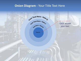 Steel Fuelstorage Petrochemical PowerPoint Template