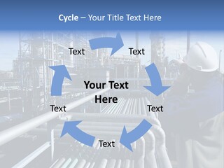 Steel Fuelstorage Petrochemical PowerPoint Template