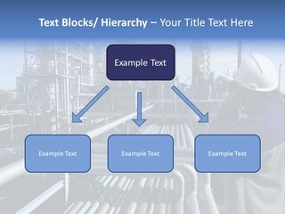 Steel Fuelstorage Petrochemical PowerPoint Template
